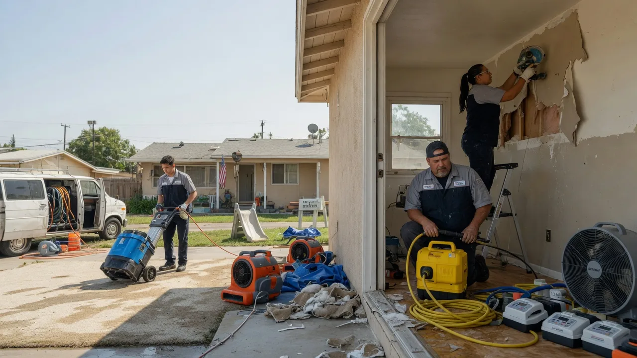 Water Damage Restoration in Barrington, RI near me